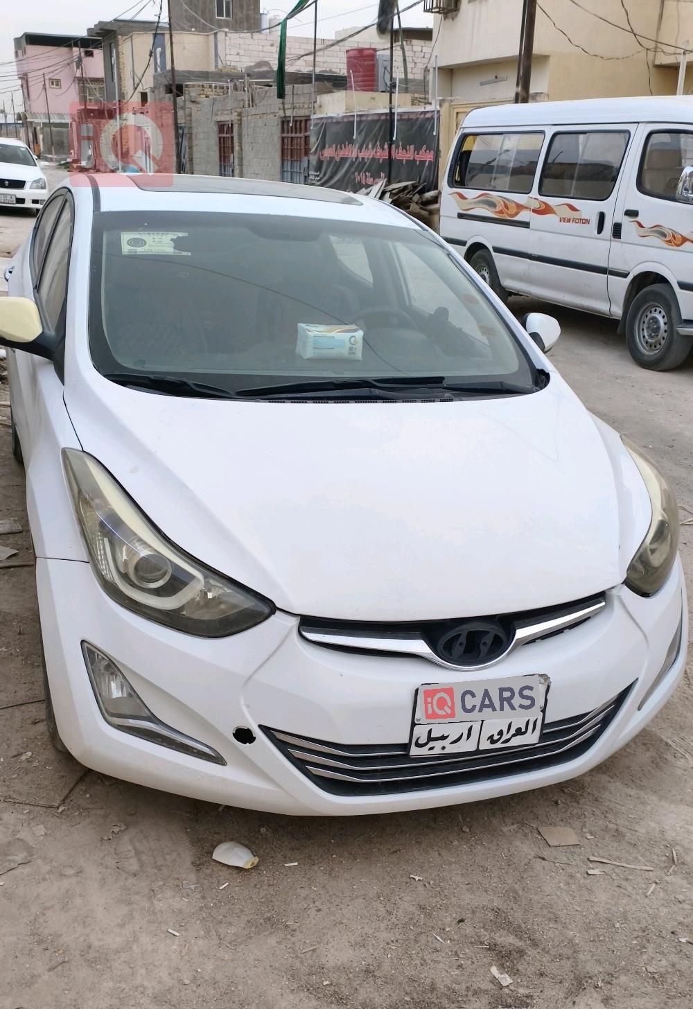 هيونداي النترا